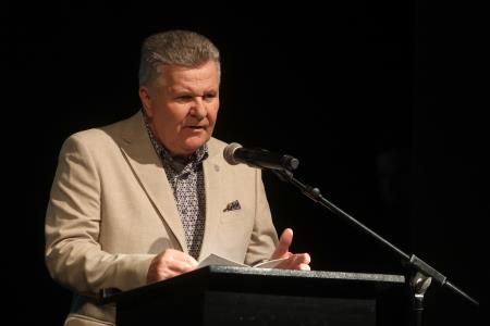 Predstavitev zbirke pesmi Frana Gerbiča 13 Foto Ljubo Vukelič